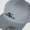 e45efdb7-cf4f-4654-9d58-035949b967ab O'Neill Logo Wave Cap - Silver Melee