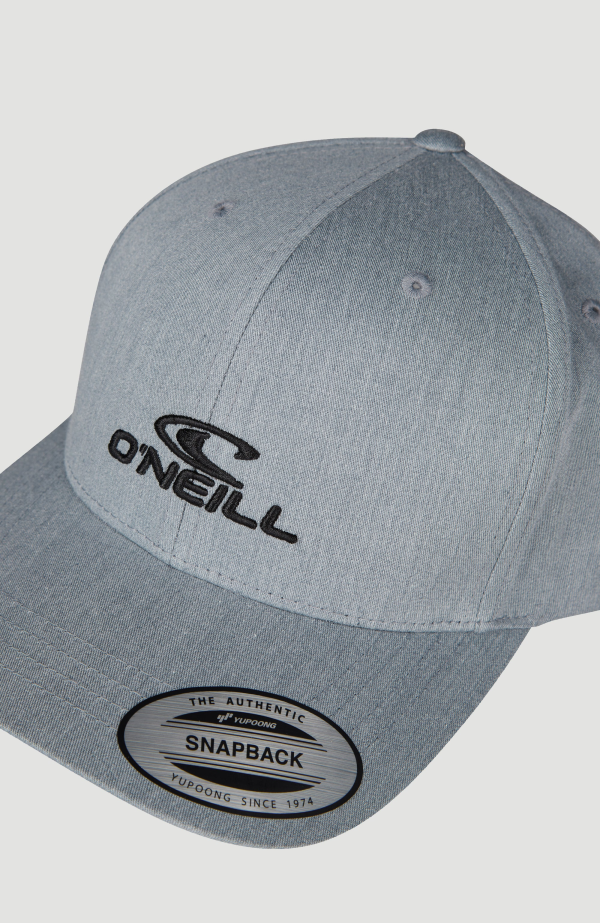 e45efdb7-cf4f-4654-9d58-035949b967ab O'Neill Logo Wave Cap - Silver Melee