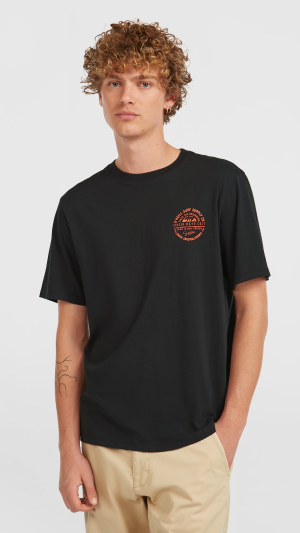 O'Neill Chest Print T-shirt - Black Out