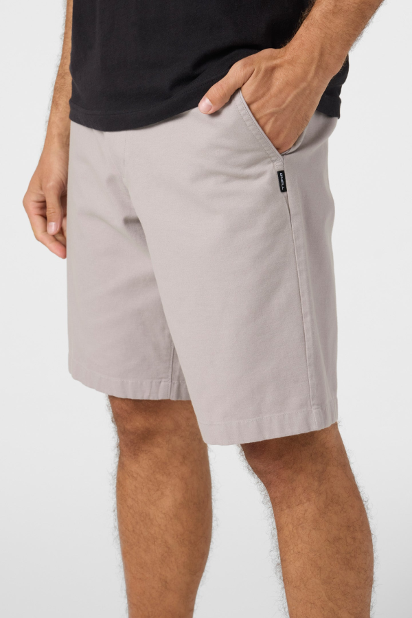 O'Neill Jay Stretch Short 18" - Light Grey