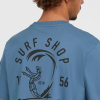 O'Neill O'riginals Surf Shop T-shirt - Copen Blue