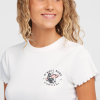ede46c66-3238-47a5-9105-a1712dd85b5e O'Neill Rib T-shirt - Snow White