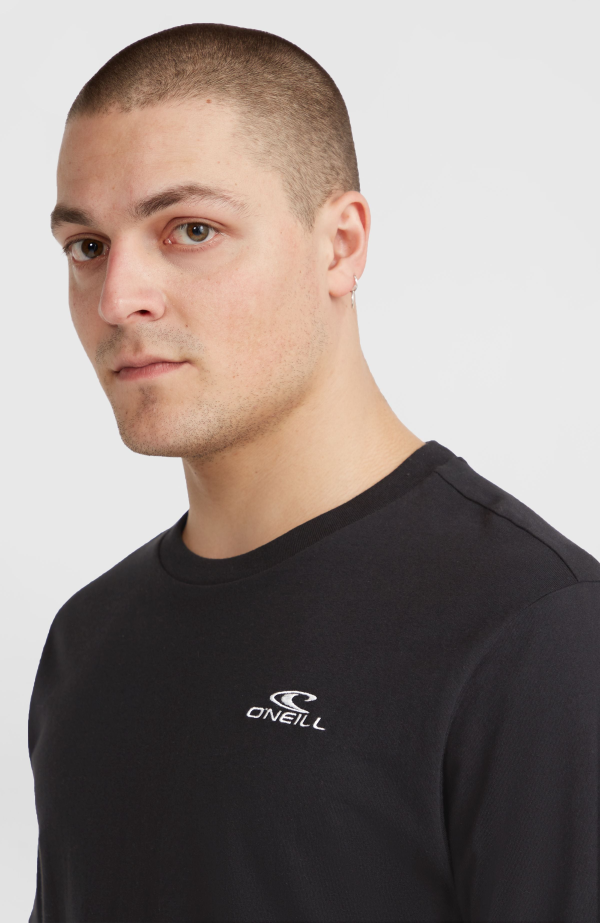 efdcf1bb-f7ba-49bc-b5be-fbcdb3a48421 O'Neill Logo T-shirt - Black Out