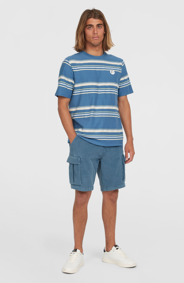 f0de0dfa-79bc-4df2-8951-917d5676393c O'Neill O'riginals Cord Cargo Shorts - Copen Blue