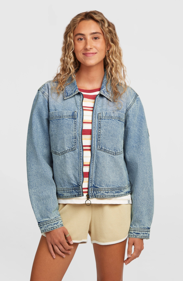 f39ad0fc-3556-48a7-aca4-86d788f58c4d O'Neill O'riginals Jacket - Denim Blue