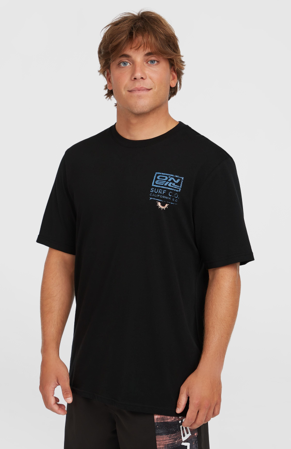 O'Neill Retro Graphic T-shirt - Black Out