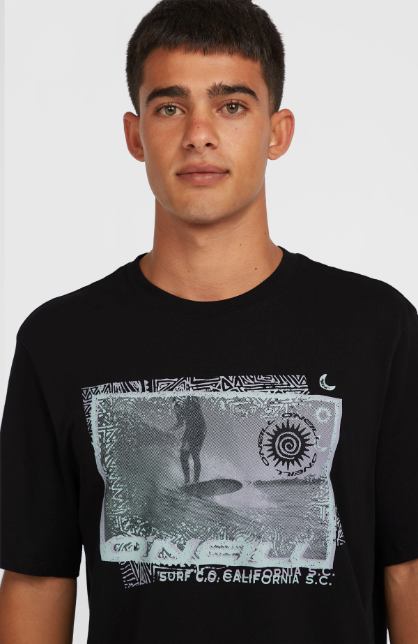 O'Neill Photo Print T-shirt - Black Out