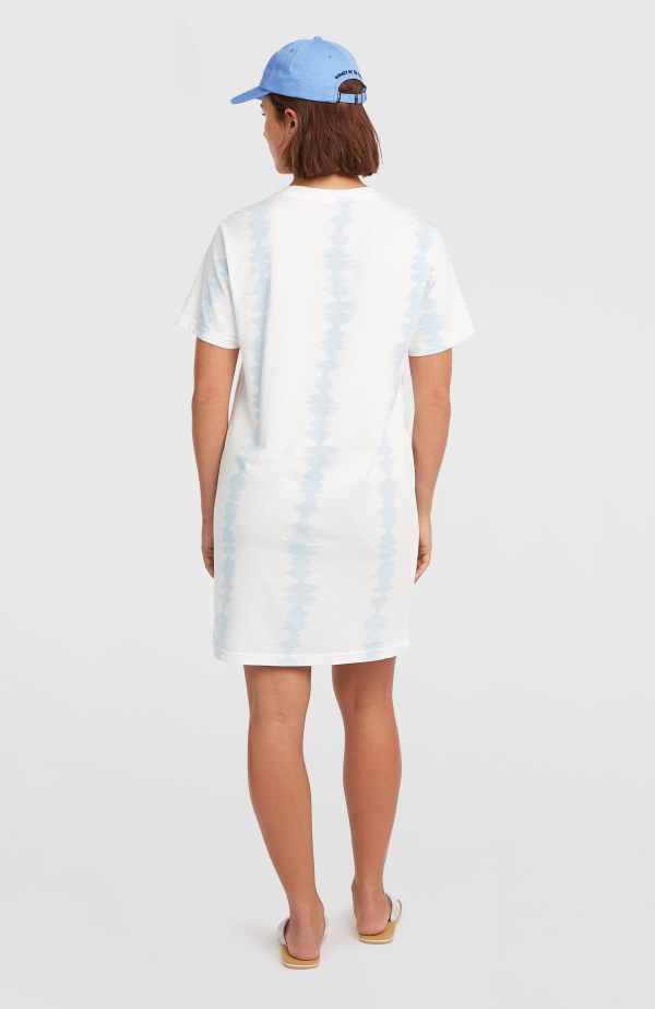 O'Neill Wotw T-shirt Dress - White Tdtee