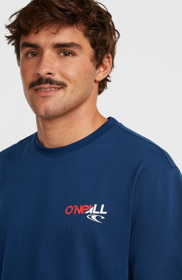 f5f3d0cc-c28b-402a-9e9b-ac5981859a54 O'Neill Essentials 90's Graphic T-shirt - English Evening