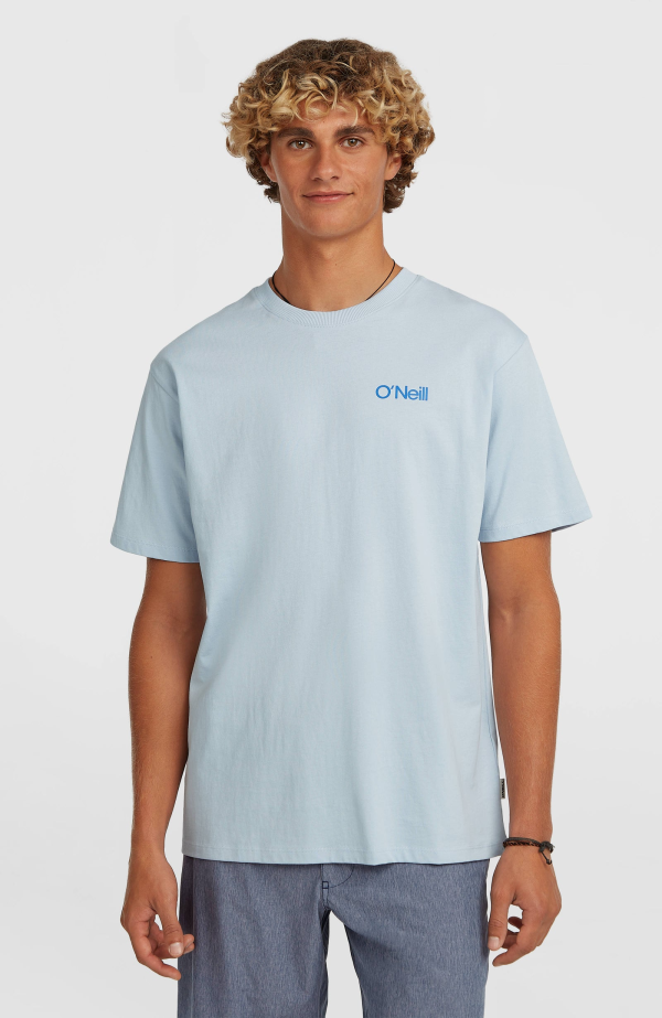 f690a475-926e-422e-b82d-f2f3a66ee24c O'Neill Polygiene Cotton Graphic T-shirt - Spindle