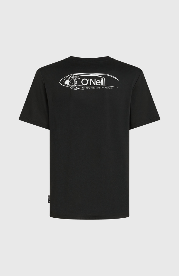 f6a03f9e-36ea-4fd0-9846-44a3cd21bb48 O'Neill O'riginals Hybrid T-shirt - Black Out