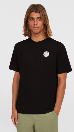 O'Neill O'riginals Surf Shop T-shirt - Black Out