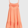O'Neill Rilee Short Dress - Funky Peach