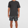 f977cc19-6799-4bdf-ad13-8ebbfca653e1 O'Neill Back Print T-shirt - Black Out Melange