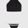 O'Neill High Neck Bikini Set - Black Out