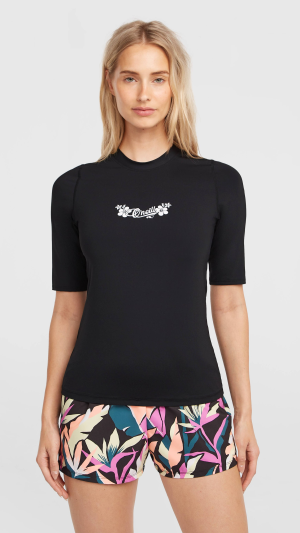 fb952780-77ad-437d-9f62-b44a0e3eaca8 O'Neill Short Sleeve Skin - Black Out
