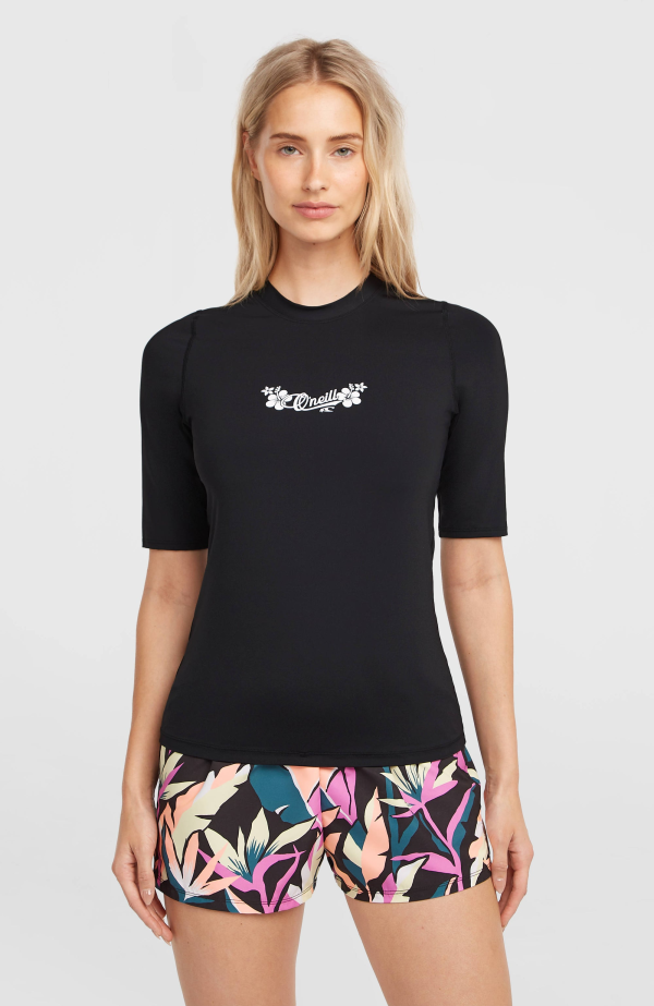 O'Neill Short Sleeve Skin - Black Out
