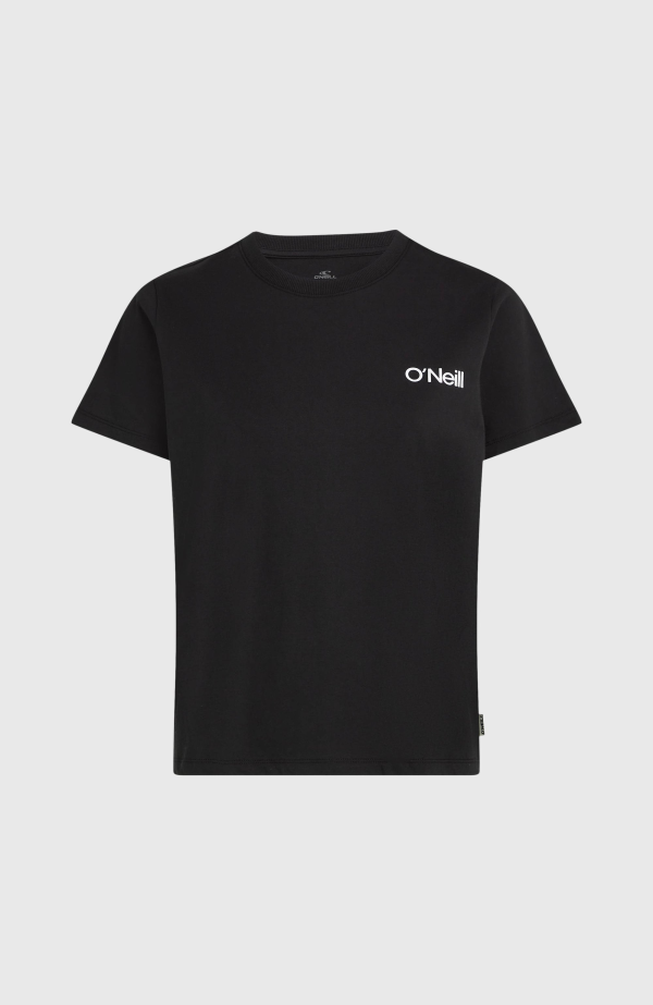 fbe3f68c-d0dc-4706-b045-6148ac7ffa65 O'Neill Polygiene Cotton Graphic T-shirt - Black Out