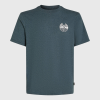 fc310317-5c84-49b0-9aa5-9bcc8c6ee64e O'Neill Back Print T-shirt - Alma Steel Melange