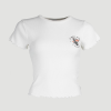 fc9af67c-92bf-416a-a462-15e210f8a134 O'Neill Rib T-shirt - Snow White