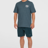 fd3799f4-6525-4e31-b987-3fecc915de4a O'Neill Back Print T-shirt - Alma Steel Melange