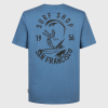 O'Neill O'riginals Surf Shop T-shirt - Copen Blue