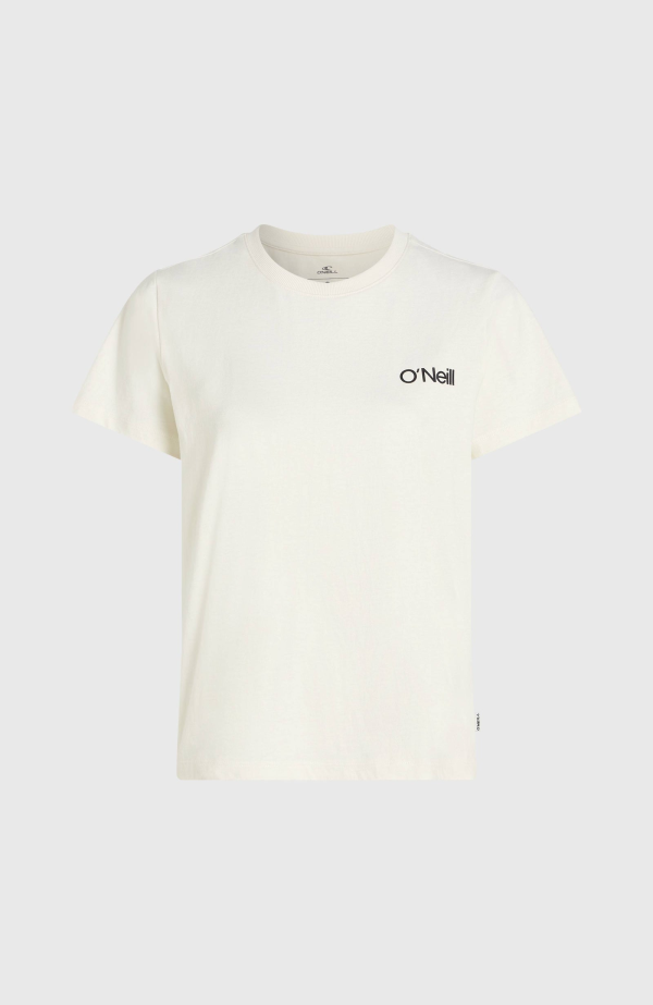 O'Neill Polygiene Cotton Graphic T-shirt - Snow White