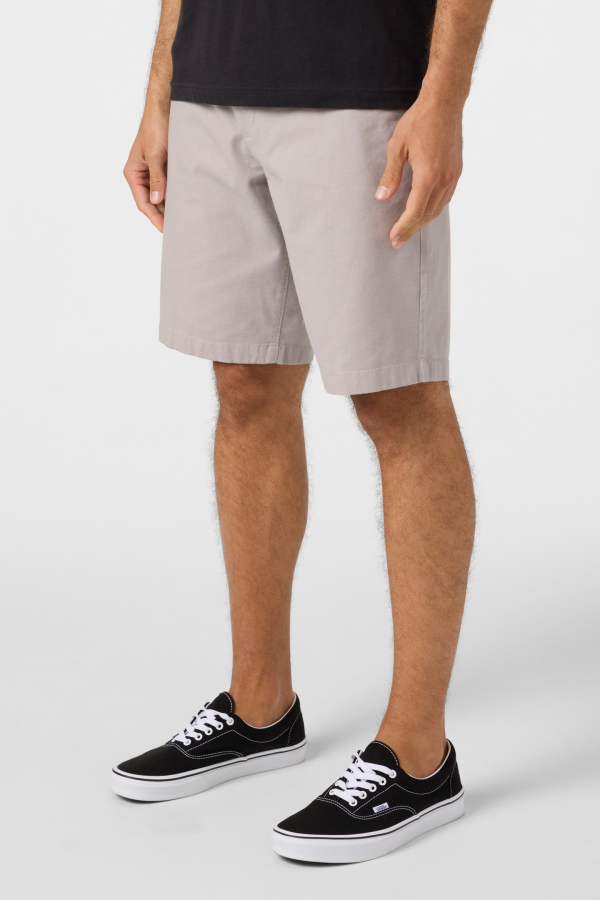 O'Neill Jay Stretch Short 18" - Light Grey