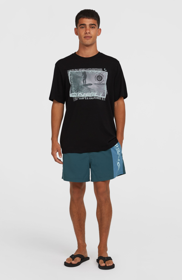 O'Neill Photo Print T-shirt - Black Out